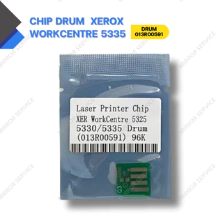ชิปหมึก ชิปดรัม Chip Toner Chip Drum For Xerox WorkCentre 5335