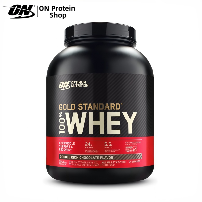Optimum Nutrition Gold Standard Whey Protein 5 Lbs. เวย์โปรตีน