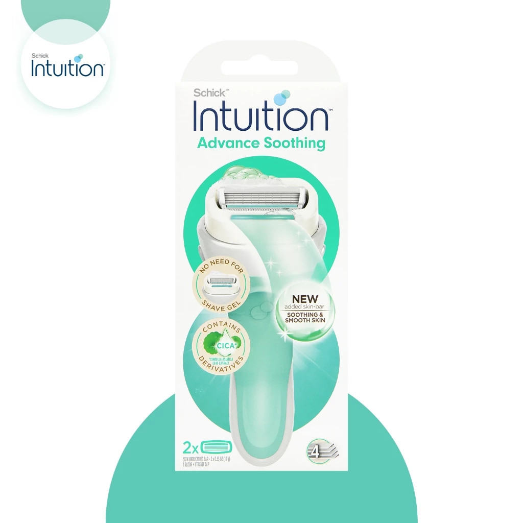 Schick มีดโกน Intuition Advance Soothing (INAS26)