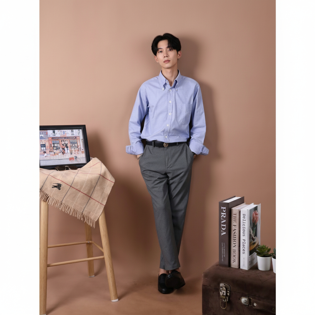 เสื้อเชิ้ต Shirt PAUL SMITH ของแท้ 100% สภาพใหม่ Premium [PAUL SMITH S 19/27] | MOPOKO