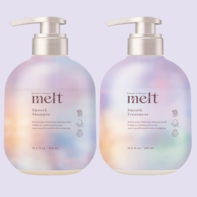 [พร้อมส่ง] Kao Melt Smooth Shampoo / Treatment แบบขวด Pump 480 ml