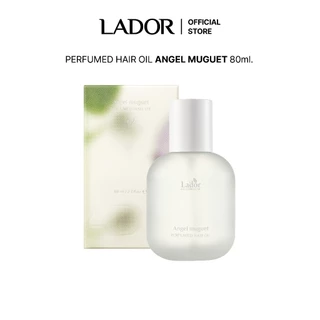 LADOR PERFUMED HAIR OIL 80 ML ออยล์น้ำหอมบำรุงผม กลิ่น Angel Muguet