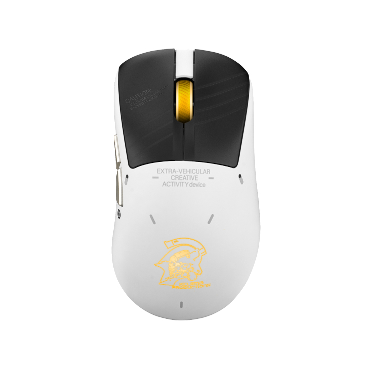 ASUS GAMING MOUSE - P727 ROG Keris II Origin-KJP/WHT (GMM-001039)