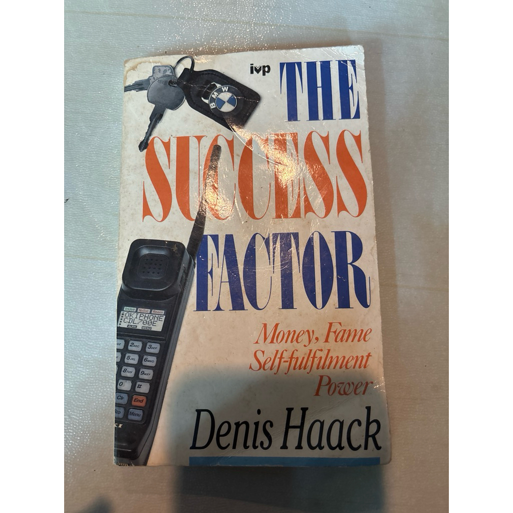 The Success Factor by Denis Haack หนังสือภาษาอังกฤษ มือสอง