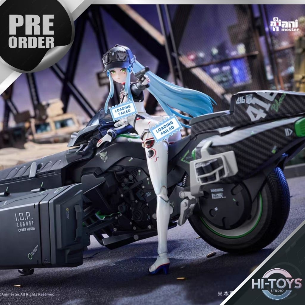 🔰PRE-ORDER🔰 [กรุณาอ่านรายละเอียด]1/12 Klukai - Speed Star [Girls' Frontline 2: Exilium]