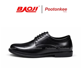 BAOJI บาโอจิ รองเท้าหนัง รองเท้าคัทชู ผู้ชาย รุ่น BJ8000 ของเเท้ พร้อมส่ง