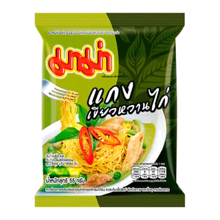 ( จัดชุด 6 ซอง ) มาม่า บะหมี่กึ่งสำเร็จรูป มีให้เลือก 10 รสชาติ (คละรสแจ้งในแชท)