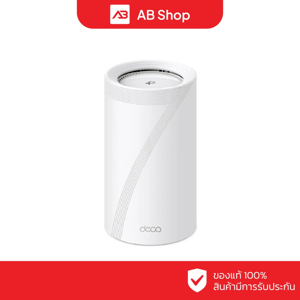 TP-Link BE22000 Tri-Band Whole Home Mesh WiFi 7 System รุ่น Deco BE85(1-Pack)