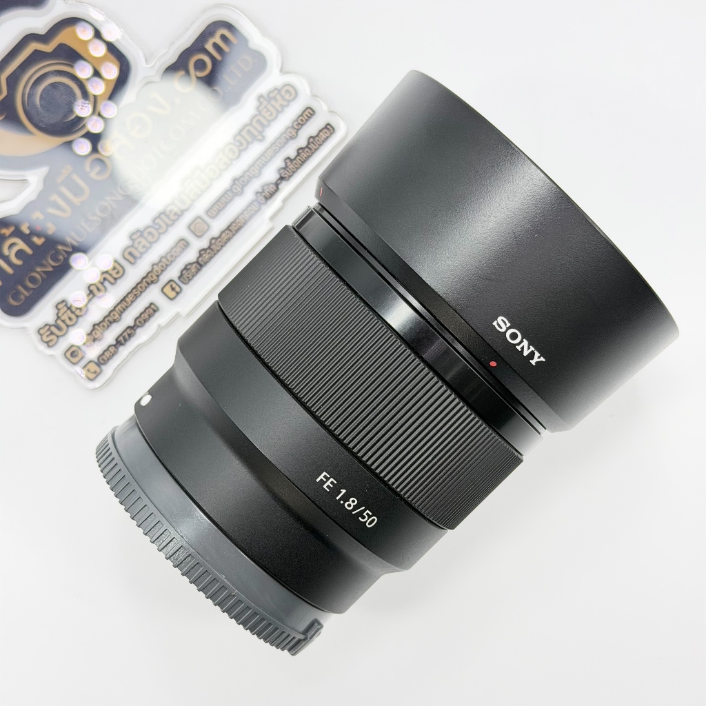 Sony FE 50mm F1.8 [SEL50F18F] [รับประกัน 1 เดือน]