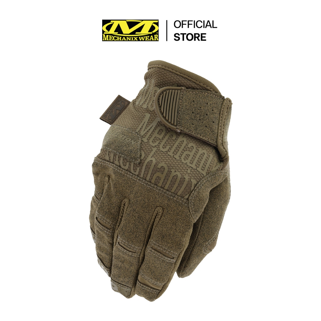 Mechanix Wear - Precision Pro High-Dexterity Grip Glove [Coyote] ถุงมือนิรภัย ถุงมือขับรถ กันกระแทก