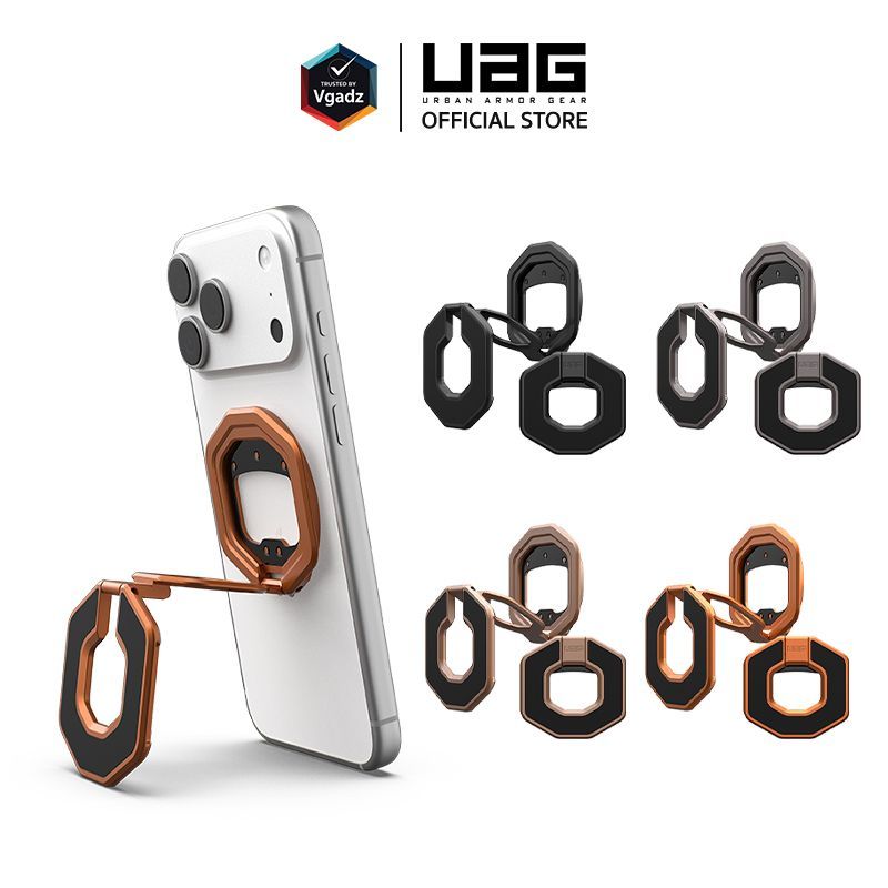 UAG - ขาตั้งแหวนแม่เหล็ก รุ่น Monarch Mag2 Ring Stand By Vgadz