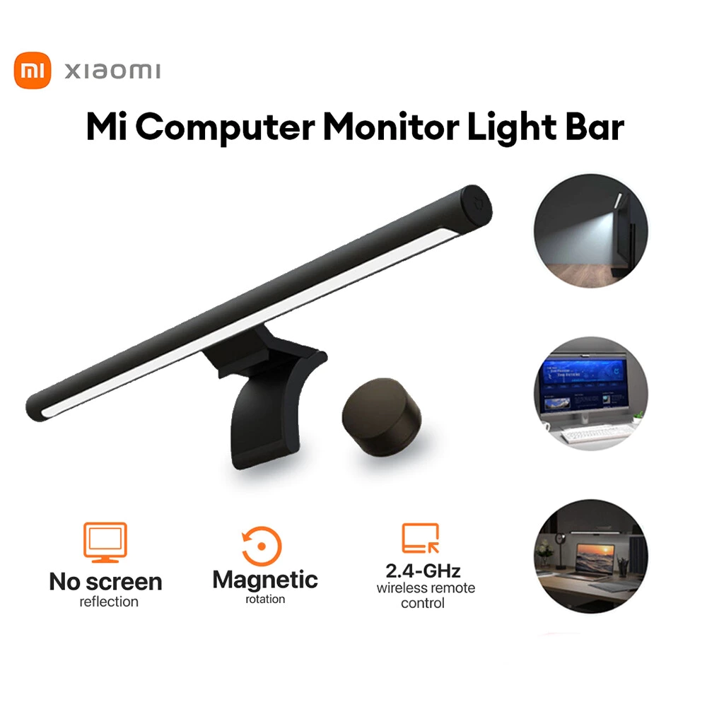 Xiaomi Computer Monitor Light Bar - โคมไฟ LED จอคอมพิวเตอร์ ตัดแสงสะท้อน ประกัน 1ปี