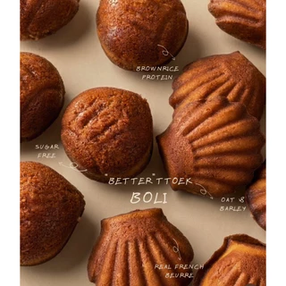 Boli Butter Ttoek sugar-free & high protein