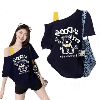 M-3XL เสื้อเบลาส์สไตล์ฤดูร้อน เสื้อผ้าคอตตอน เสื้อแฟชั่นผู้หญิงวัยรุ่นสวยๆ เสื้อแฟชั่นสไตล์เกาหลีผู้หญิง เหมาะกับการสวมใ