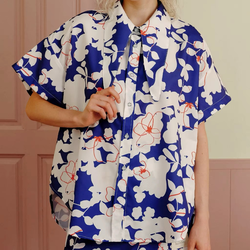 New🔥พร้อมส่ง👚เสื้อ Endless Holiday Tokyo Summer Shirt Ocean Candy