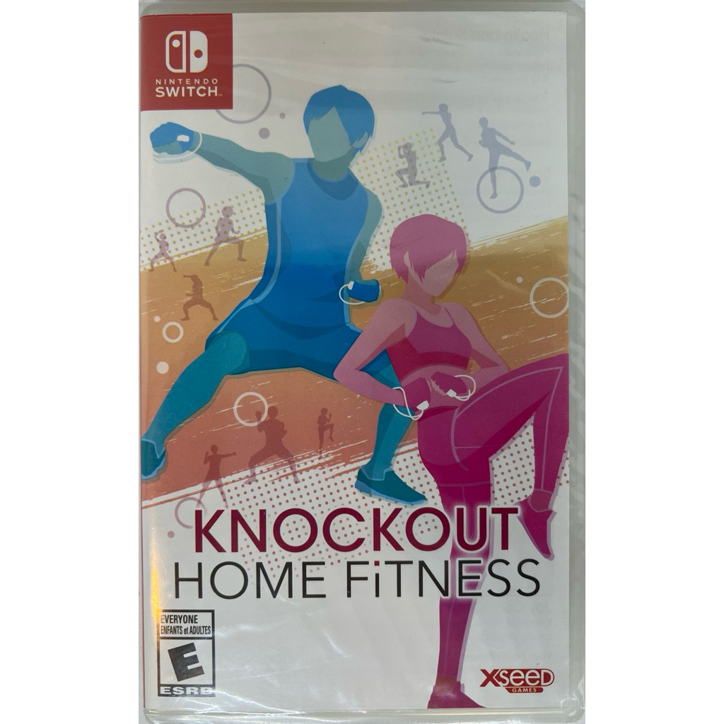 [NSW][มือ2] เกม Knockout home fitness