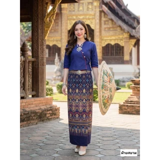 เซ๊ตเสื้อผัาถุงผ้าฝ้ายเชียงใหม่