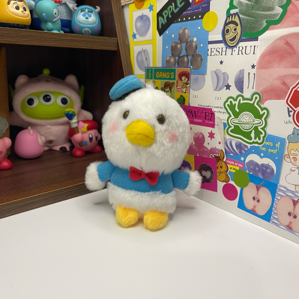 พร้อมส่ง ตุ๊กตา Disney Store Japan Urupocha-chan Donald Duck Merry Creation