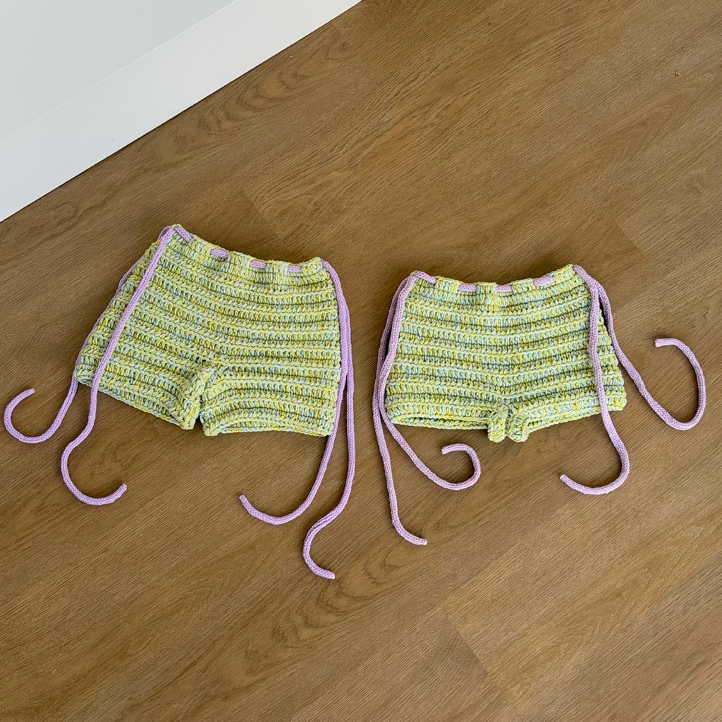 Mini Summer Shorts Size 32-43 inch | handmade by ON THE WEEKEND
