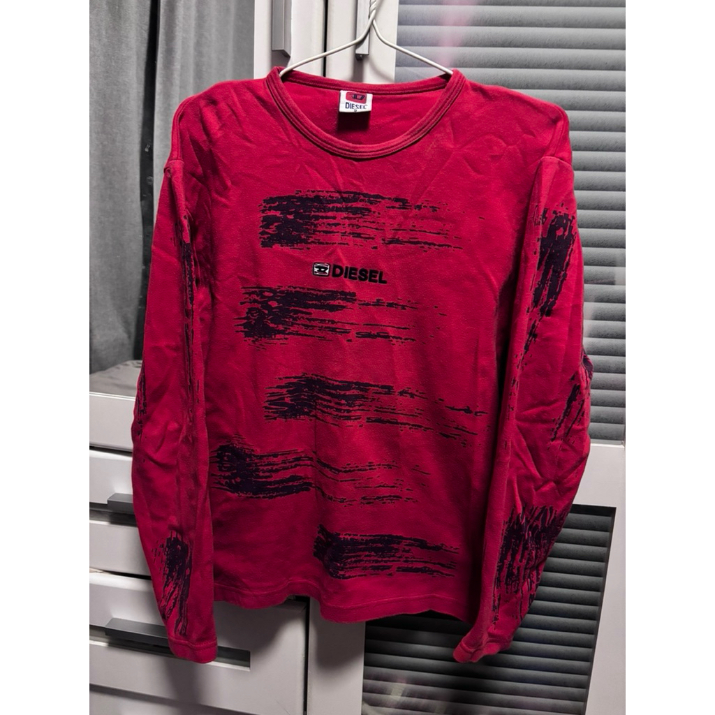 Diesel เสื้อแขนยาวมือสอง
