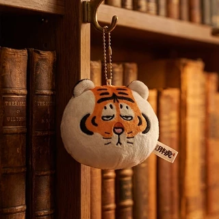 M&G LIFE x Alexander the Fat Tiger Emoticon Plush Charm