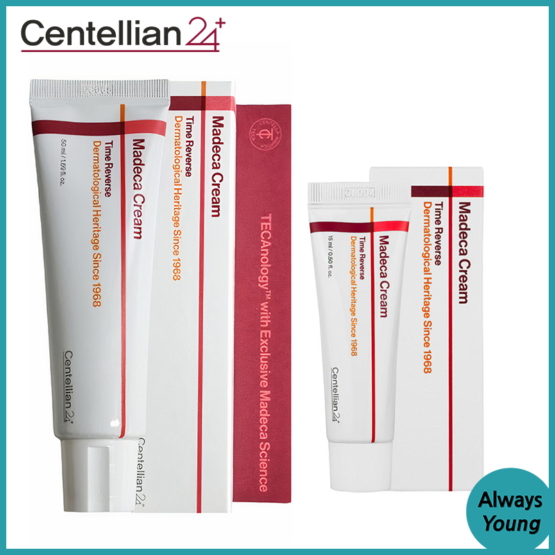 CENTELLIAN24 Madeca Cream Time Reverse 15ml / 50ml ครีมมาเดก้า