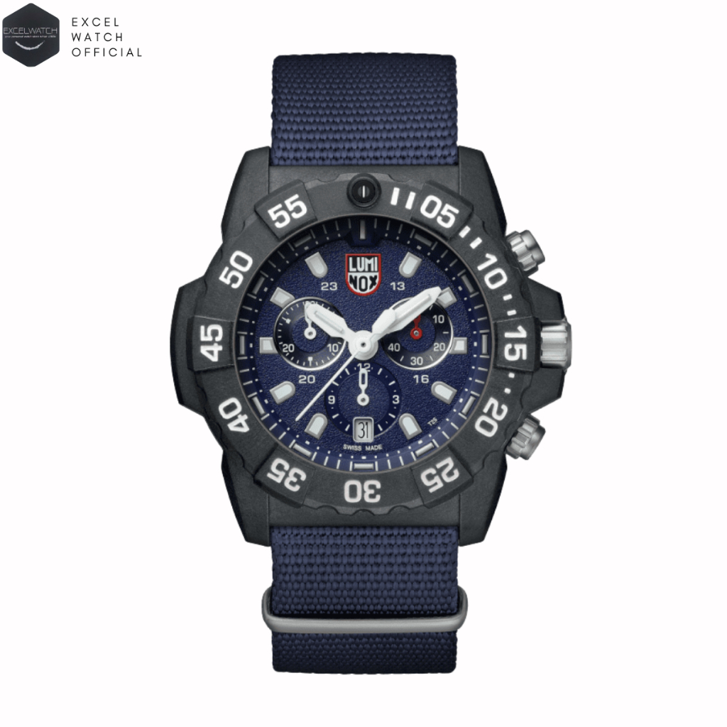 [ Excel Watch ] นาฬิกาผู้ชาย​ Luminox Navy Seal Chronograph รุ่น XS.3583.ND