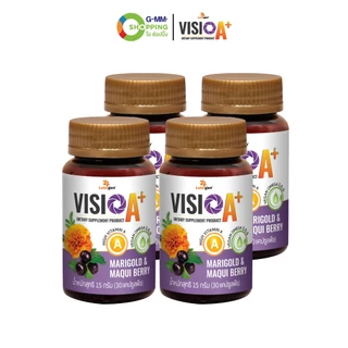 VISIO A+ วิสิโอ เอ พลัส ผลิตภัณฑ์เสริมอาหารดูแลดวงตา 30 แคปซูล #202219