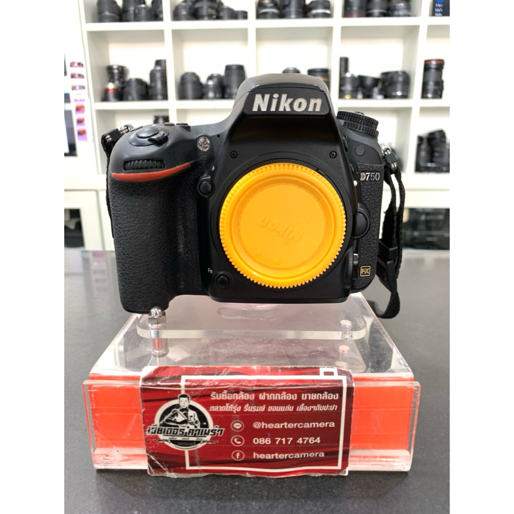 Nikon D750 :Shutter 53000
