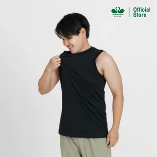 ห่านคู่ เสื้อแขนกุดผู้ชาย สีดำ รุ่น Classic แพ็ก 3 ตัว