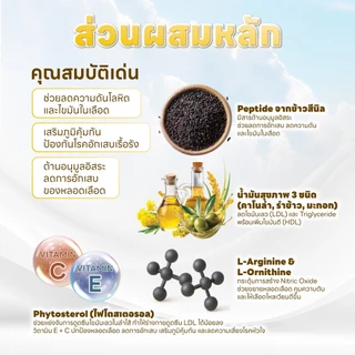 เบต้าออยล์ Beta Oil ตัวช่วยดูแลสุขภาพหัวใจและหลอดเลือด บำรุงร่างกาย ดูแลไขมันในเลือด เบต้าออย ของแท้ COD