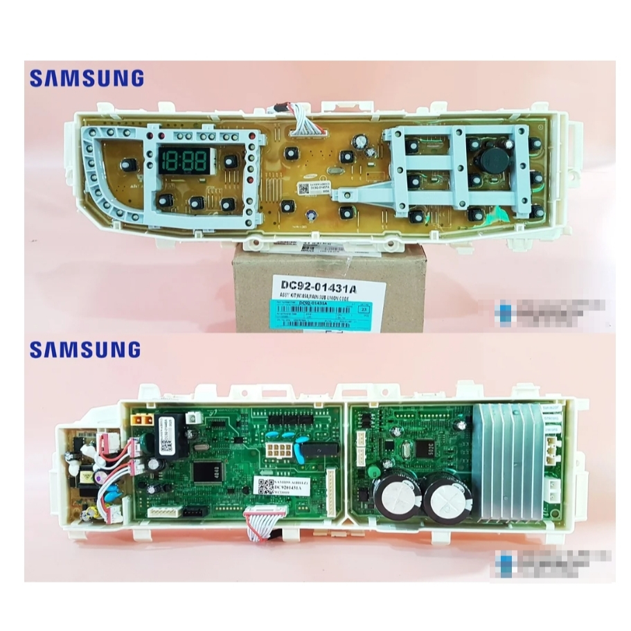 อะไหล่เเท้ศูนย์/ASSY KIT;SAMSUNG/เมนบอร์ด หน้าหลัง /พาร์ทบริษัท DC92-01431A ใช้กับรุ่น WA95F5S7MTA/S