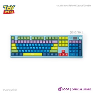 LOGA Keycap set : Disney Collections 2 [Toy Story, Zootopia]
