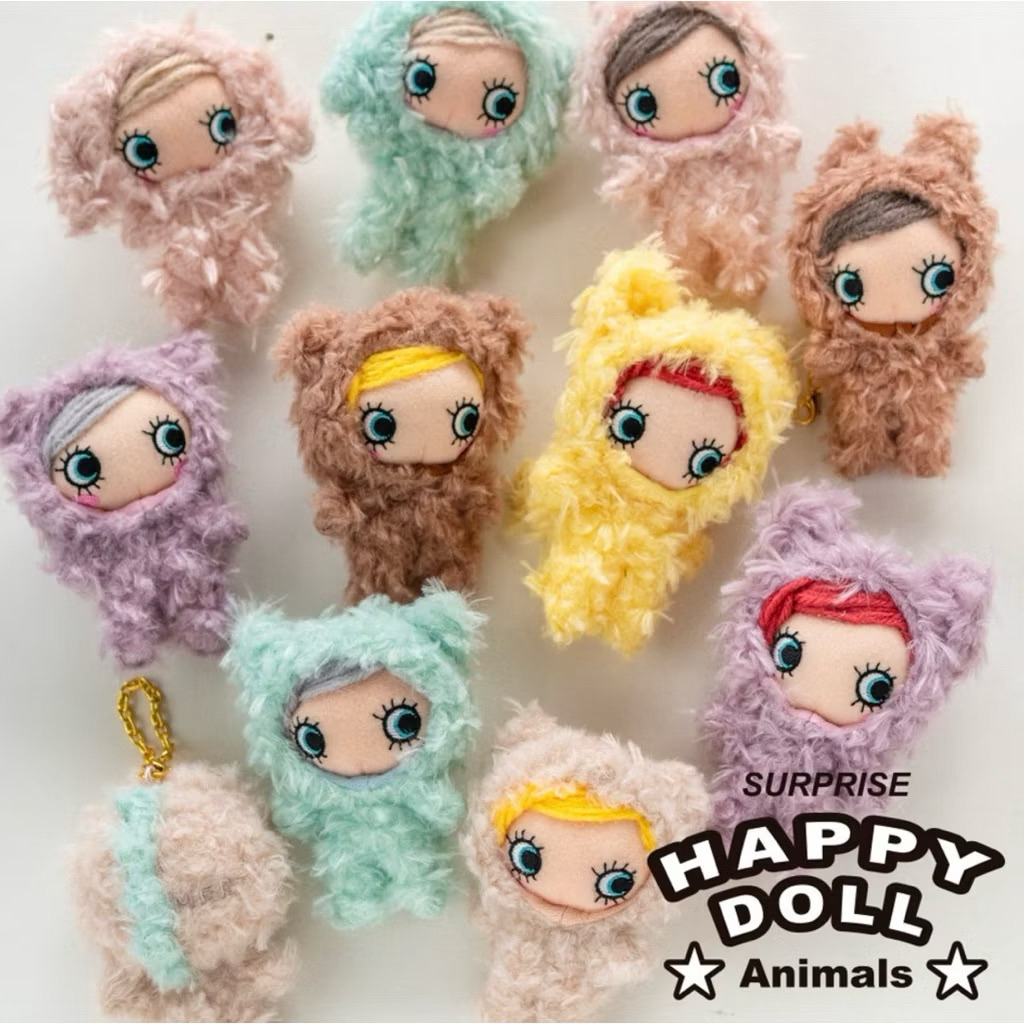 พร้อมส่ง!! รวมสินค้าแบรนด์ ilemer ค่ะ พวงตุ๊กตาครบรอบ10ปี, กระเป๋า 🍄 , happy dolls