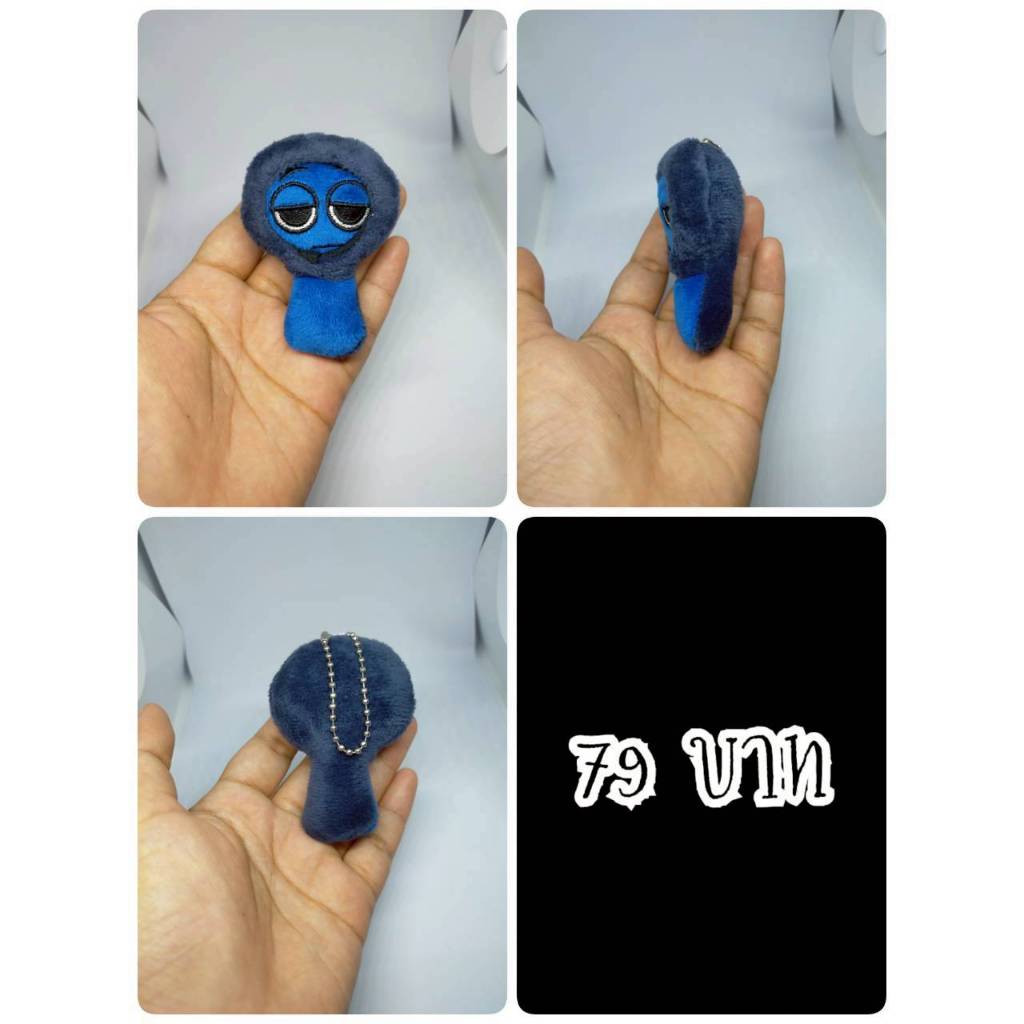 Jevin#เจวิน#Sprunki Incredibox#สปังกี้#สปันกี้#ไม่มีป้ายผ้า#งานพวงญี่ปุ่นมือสอง