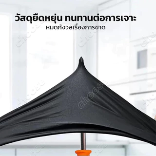 (ในกล่อง) ถุงมือไนไตรล์ใช้แล้วทิ้งวัสดุไนลอนเกรดอาหารไม่มีแป้ง 100 ชิ้นต่อกล่อง