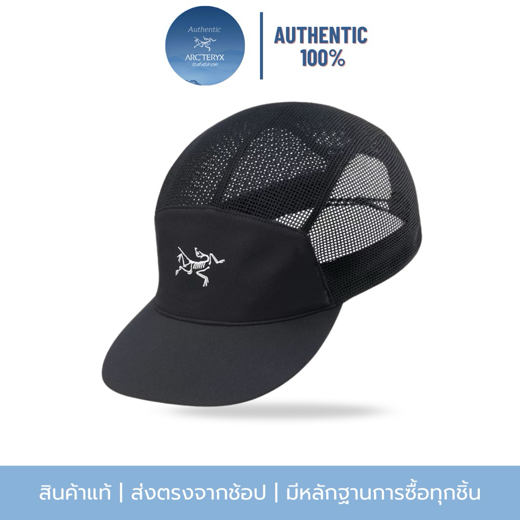 รุ่นใหม่ล่าสุด หมวกวิ่ง Norvan mesh 5 panel cap