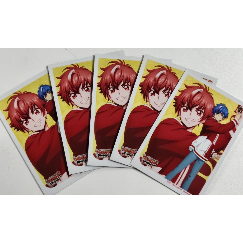 Sleeve ชุด 5 ใบ Vanguard DivineZ