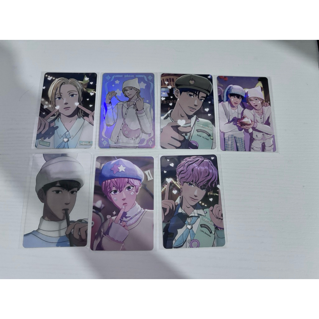 [พร้อมส่ง] การ์ด plave 150บาททุกใบ