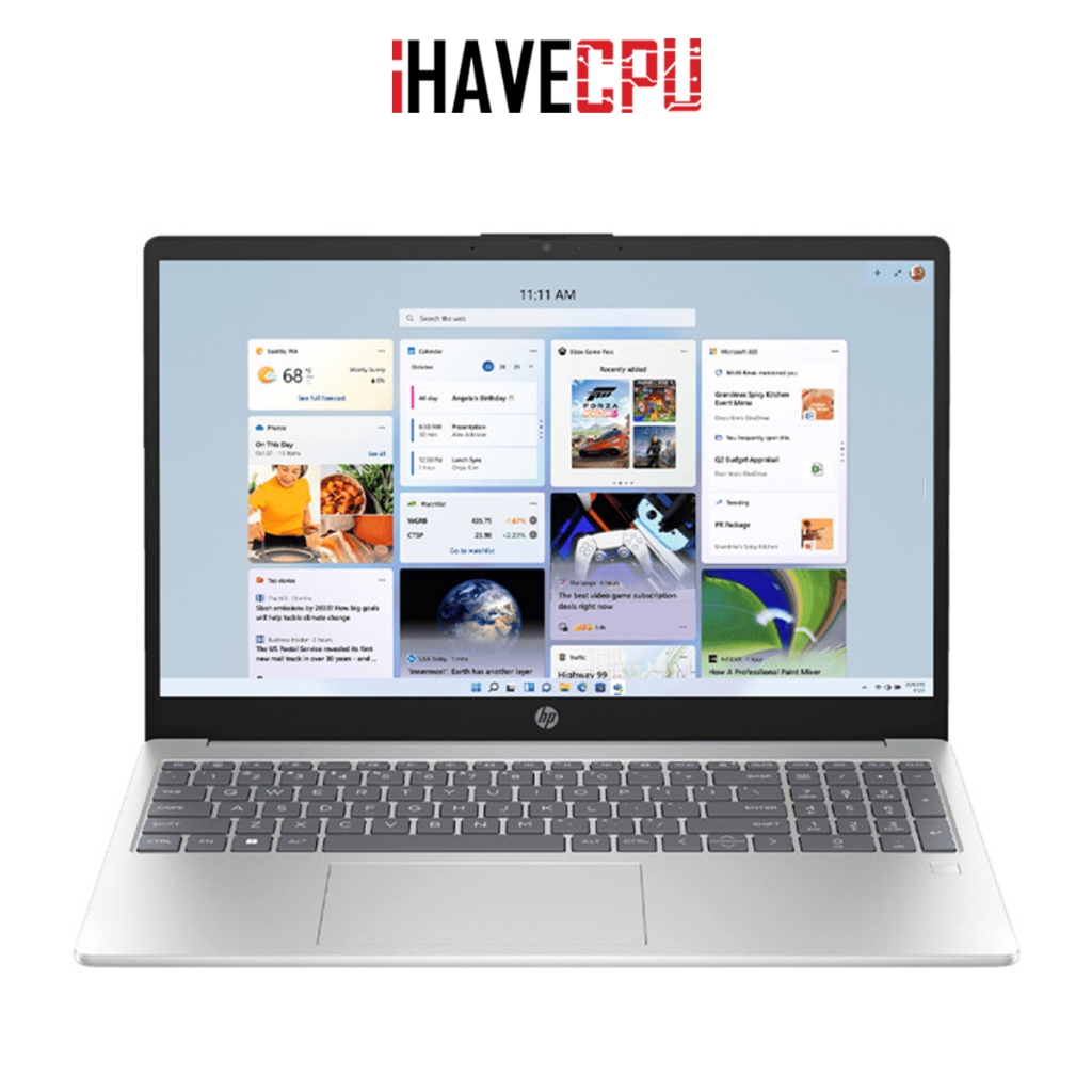 โน้ตบุ๊ค (notebook) iHAVECPU HP 15-FD2062TU (NATURAL SILVER)