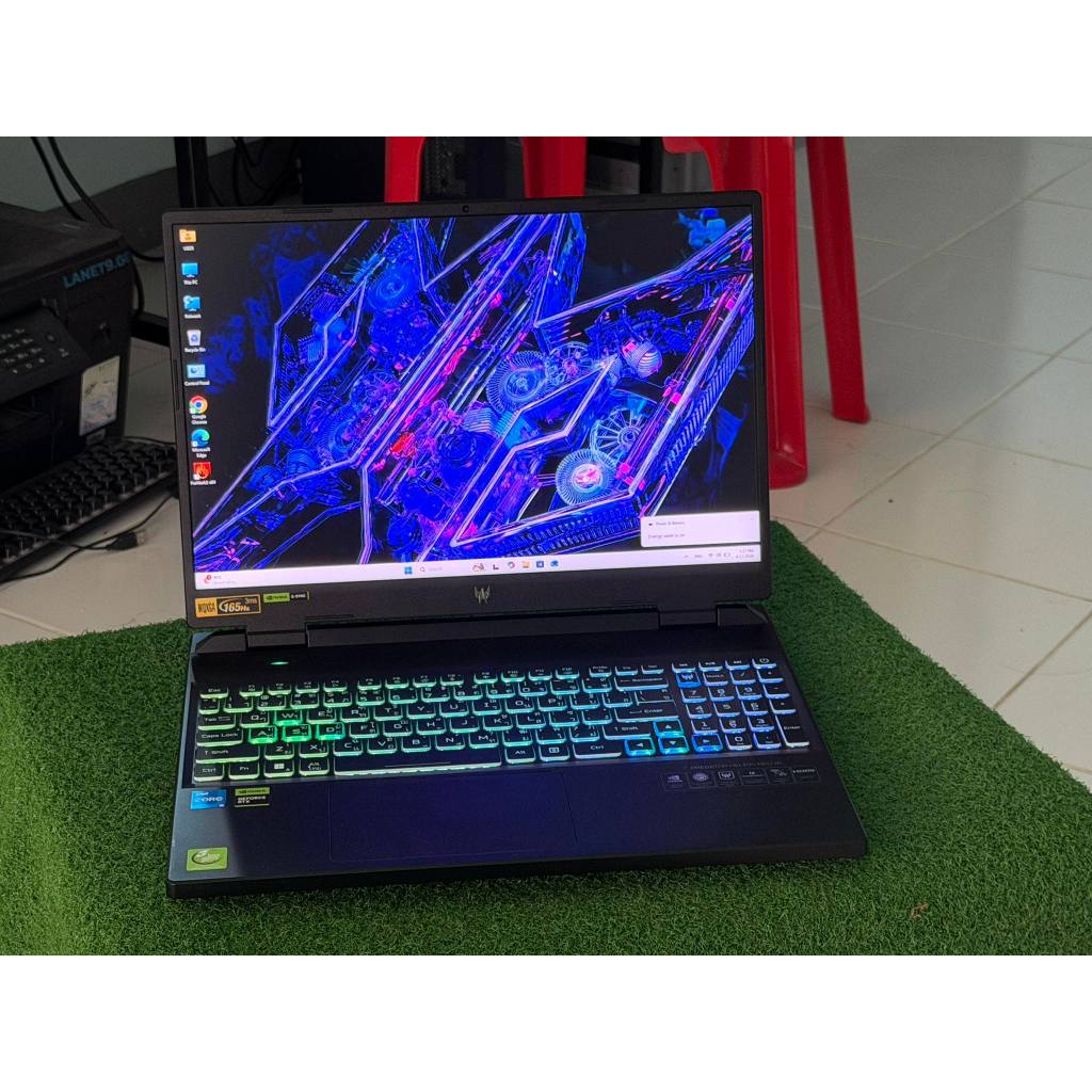 💻 จอ #2K #165Hz #DDR5 ทรงพลัง #HX ตัวแร็ง #GEN13 & #RTX4050 TGP140W