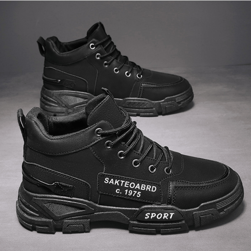 รองเท้าบู๊ทผู้ชาย ดีไซน์ทันสมัย หลากหลายขนาด