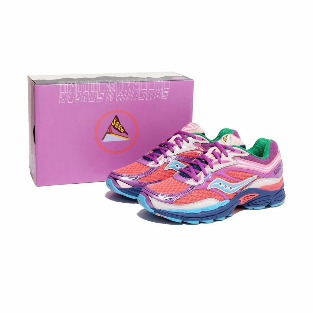 Saucony Progrid Omni 9 x Jae Tips