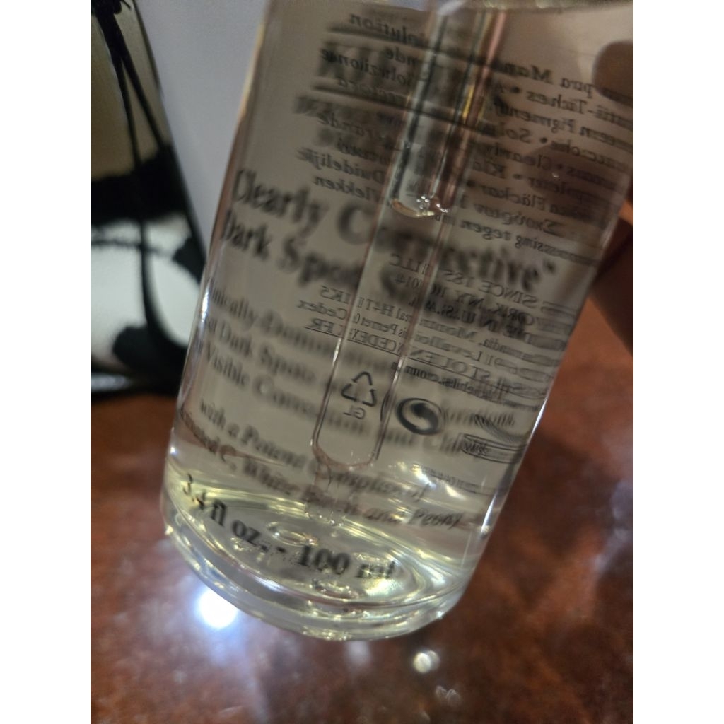 kiehl's clearly corrective dark spot solution 100ml