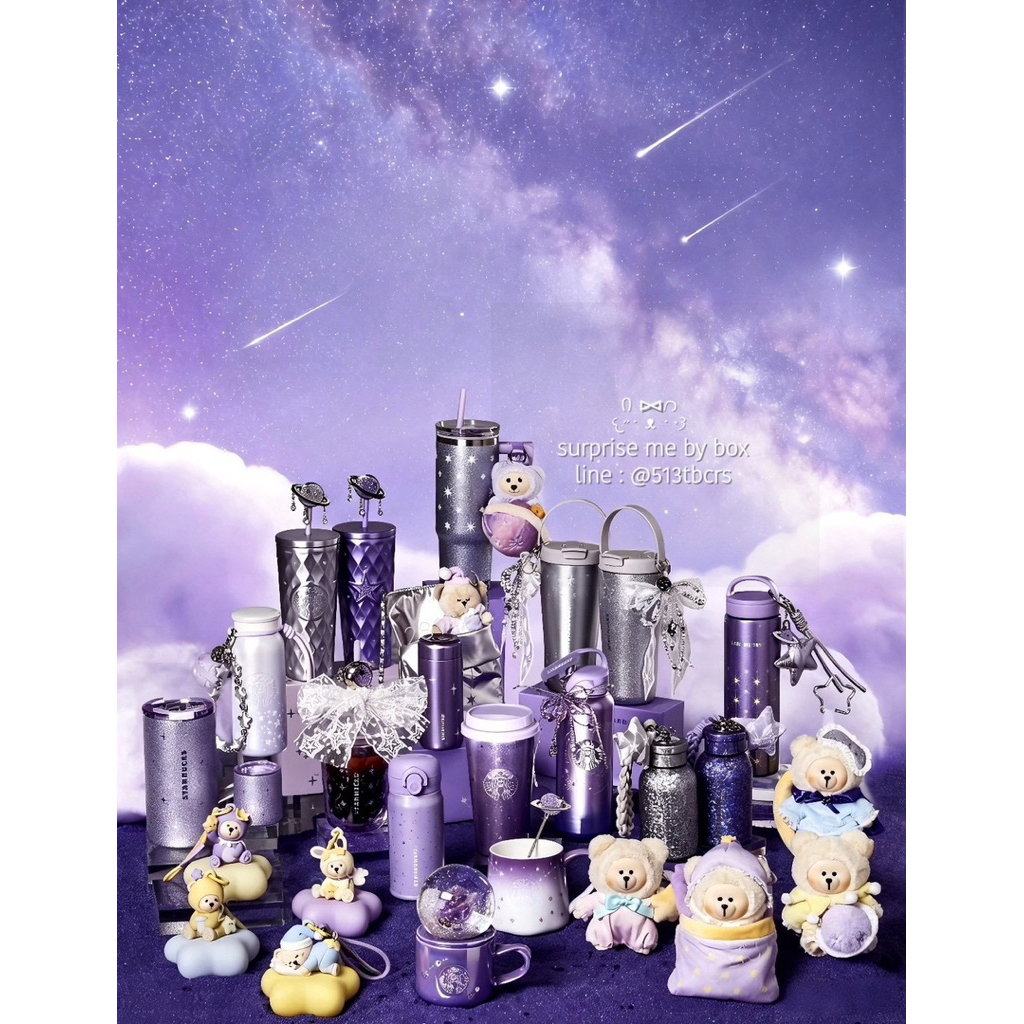 📍pre order -  มัดรวม แก้ว STARBUCKS 🌌🪐 วางขาย23/4 รอสินค้า14วัน