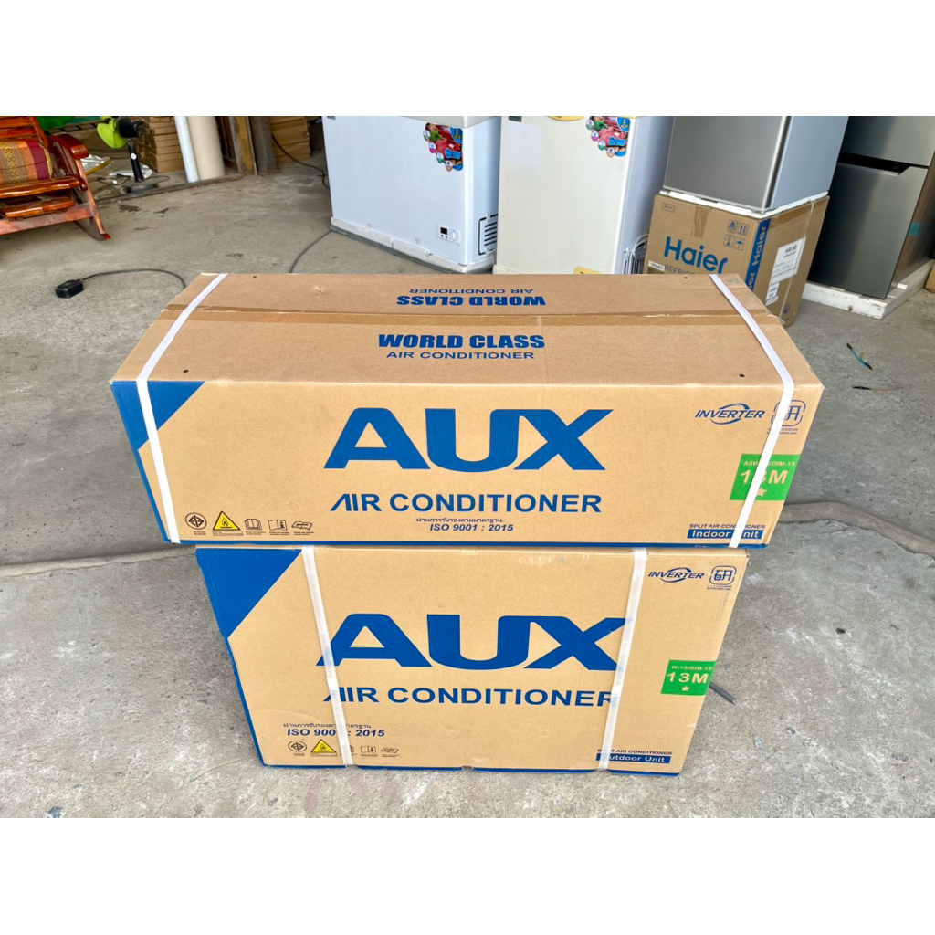 Aux  inverter 9000 btu ใหม่ ประกันศูนย์