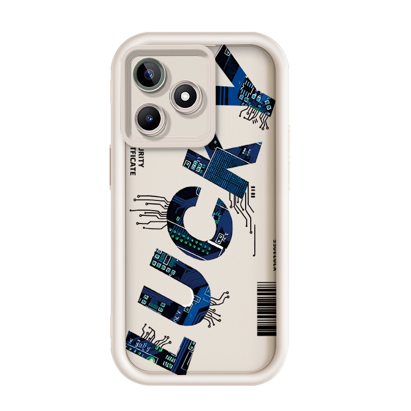 เข้ากันได้ Realme C53/Realme C51/Realme C51s-4G,กรณีโทรศัพท์ที่ทันสมัยระดับไฮเอนด์แบบไซเบอร์เทค