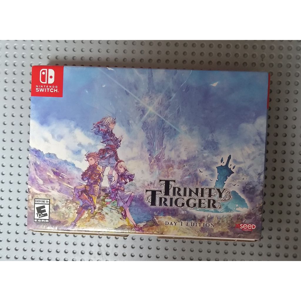 แผ่นเกม NINTENDO SWITCH (มือ2) : TRINITY TRIGGER DAY 1 EDITION