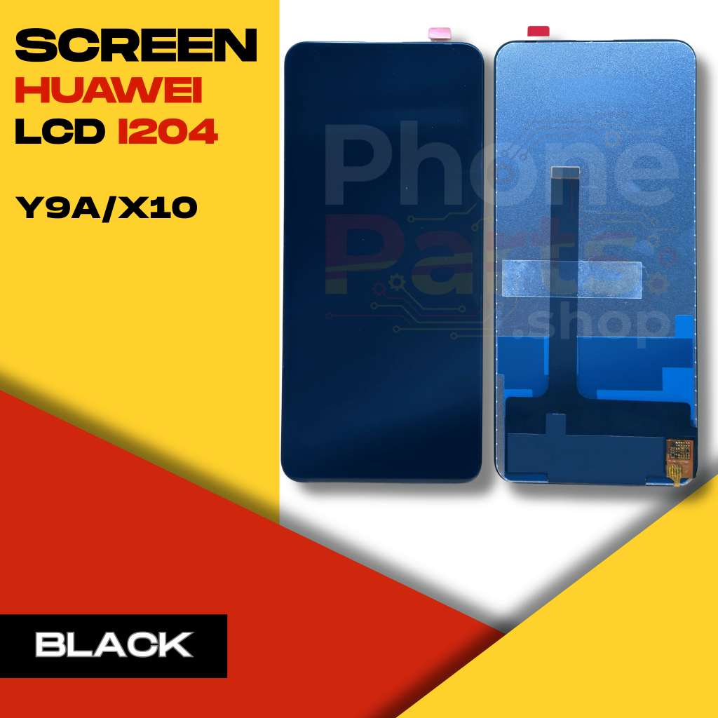 หน้าจอ LCD Huawei Y9A/X10 (BLACK)