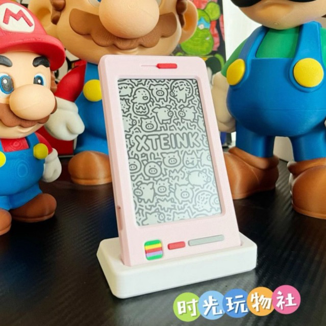 (ส่งจากไทย)รวมอุปกรณ์ E-reader XTeink X4 X3 เคสใส TPU เคสปก ฟิล์มติดจอ ไฟอ่านหนังสือ เคสคล้องบัตร 3D